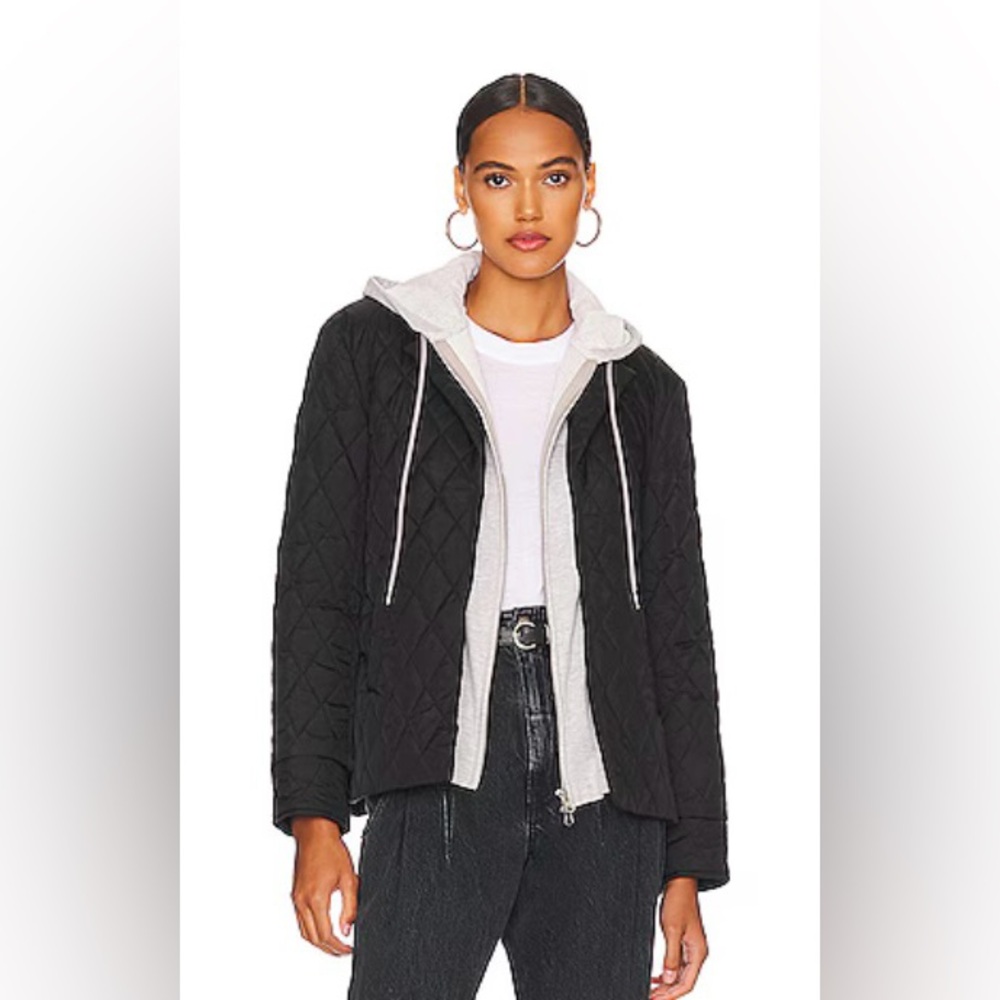 Central Park West Quilted Dickie Jacket